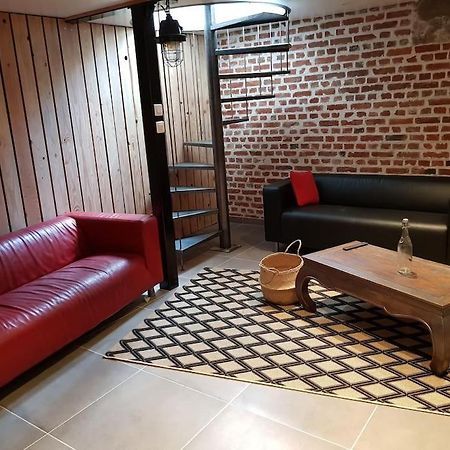 La Brise Malouine Au Bord De Mer Avec Jardin Dunkirk Exterior foto