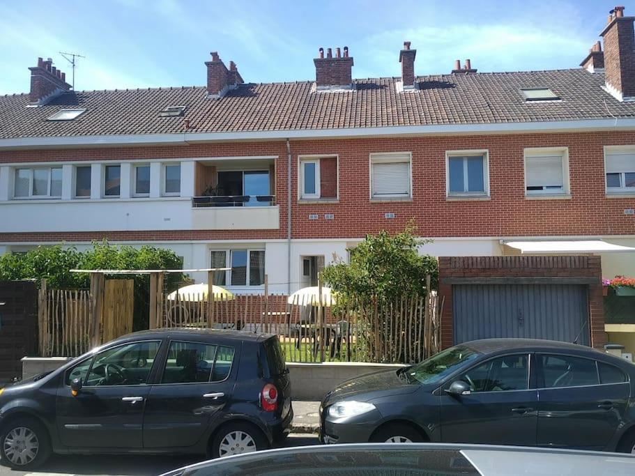 La Brise Malouine Au Bord De Mer Avec Jardin Dunkirk Exterior foto