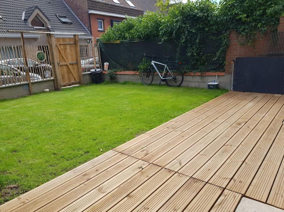 La Brise Malouine Au Bord De Mer Avec Jardin Dunkirk Exterior foto